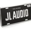 JL Audio License Plate